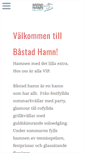 Mobile Screenshot of bastadhamn.se
